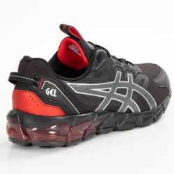 Basket basse homme Asics Gel quantum 90 Noir - ZESHOES Basket basse homme Asics Gel quantum 90 Noir - ZESHOES