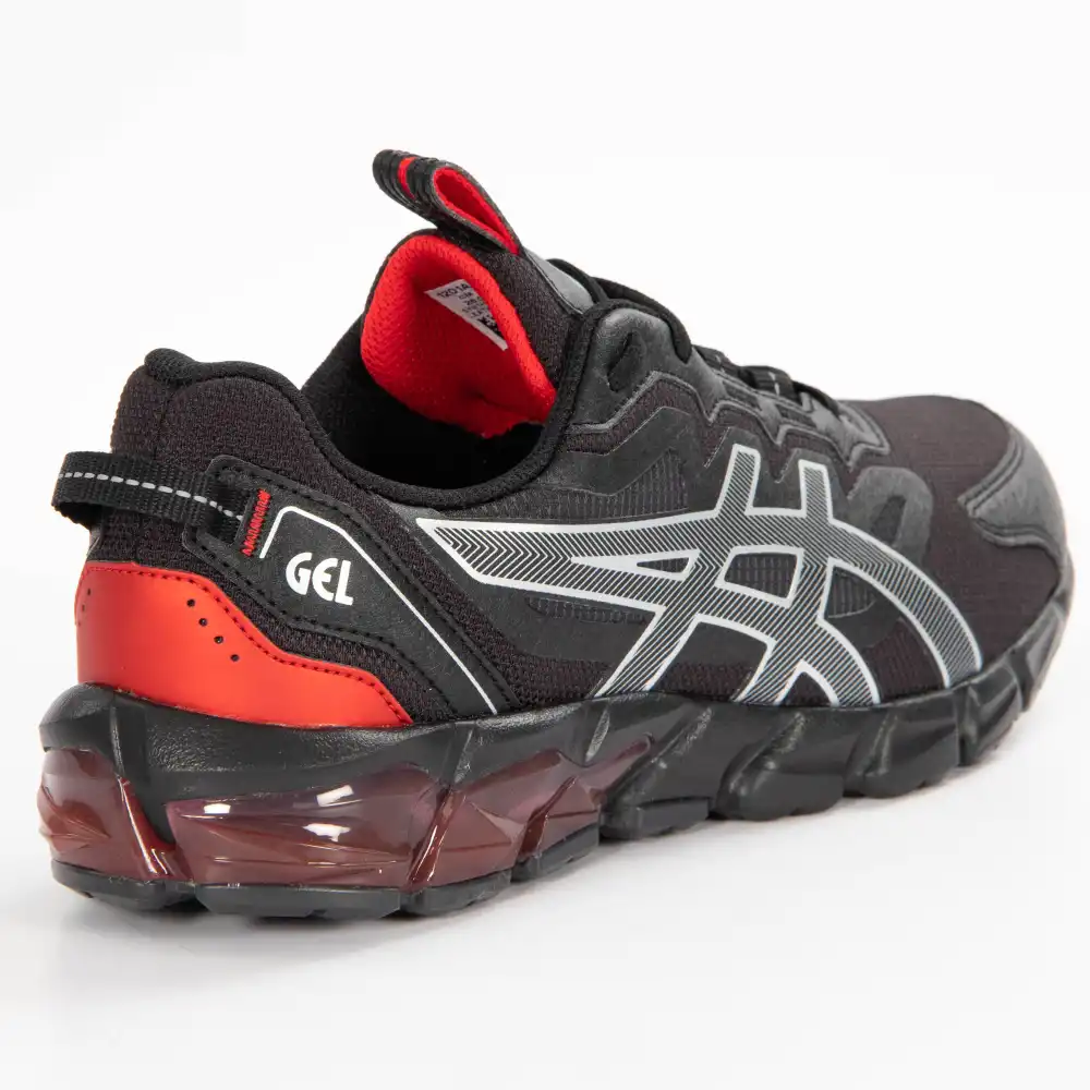 Basket basse homme Asics Gel quantum 90 Noir - ZESHOES Basket basse homme Asics Gel quantum 90 Noir - ZESHOES