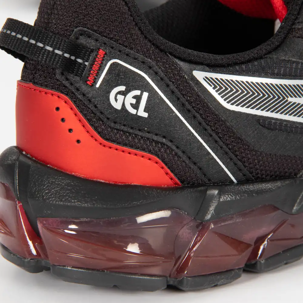 Basket basse homme Asics Gel quantum 90 Noir - ZESHOES Basket basse homme Asics Gel quantum 90 Noir - ZESHOES