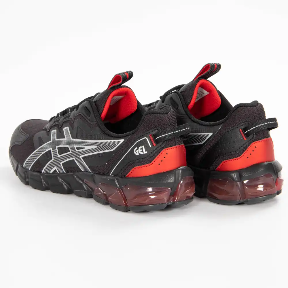 Basket basse homme Asics Gel quantum 90 Noir - ZESHOES Basket basse homme Asics Gel quantum 90 Noir - ZESHOES