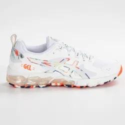 Basket basse homme Asics Gel quantum 180 Blanc - ZESHOES