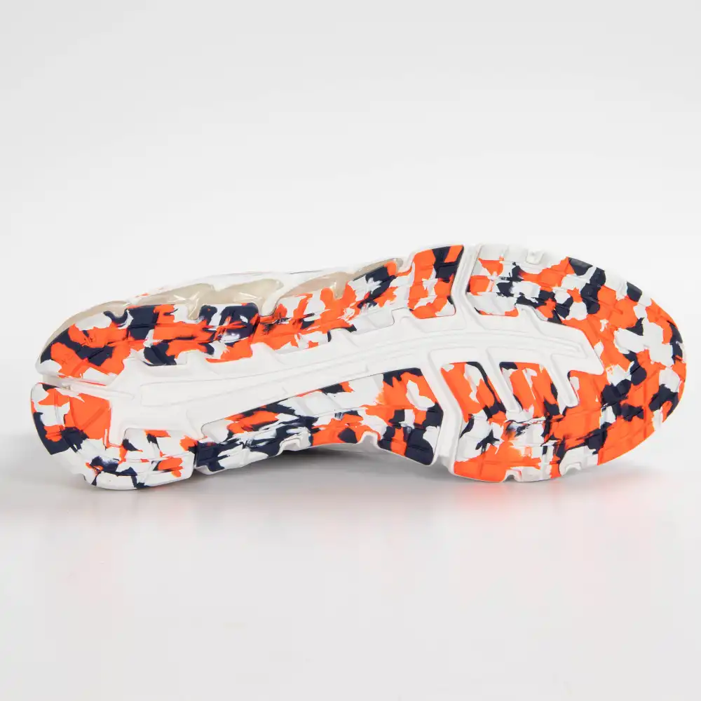 Basket basse homme Asics Gel quantum 180 Blanc - ZESHOES