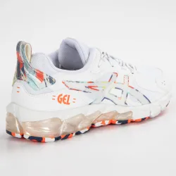 Basket basse homme Asics Gel quantum 180 Blanc - ZESHOES