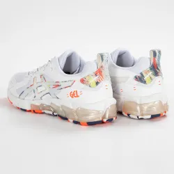 Basket basse homme Asics Gel quantum 180 Blanc - ZESHOES