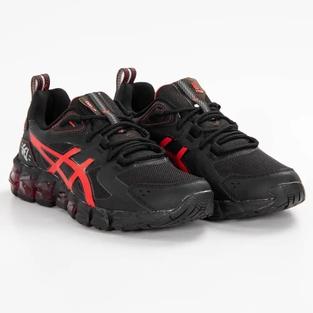 Basket basse garcon Asics Gel quantum 180 GS Noir - ZESHOES