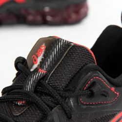 Basket basse garcon Asics Gel quantum 180 GS Noir - ZESHOES Basket basse garcon Asics Gel quantum 180 GS Noir - ZESHOES