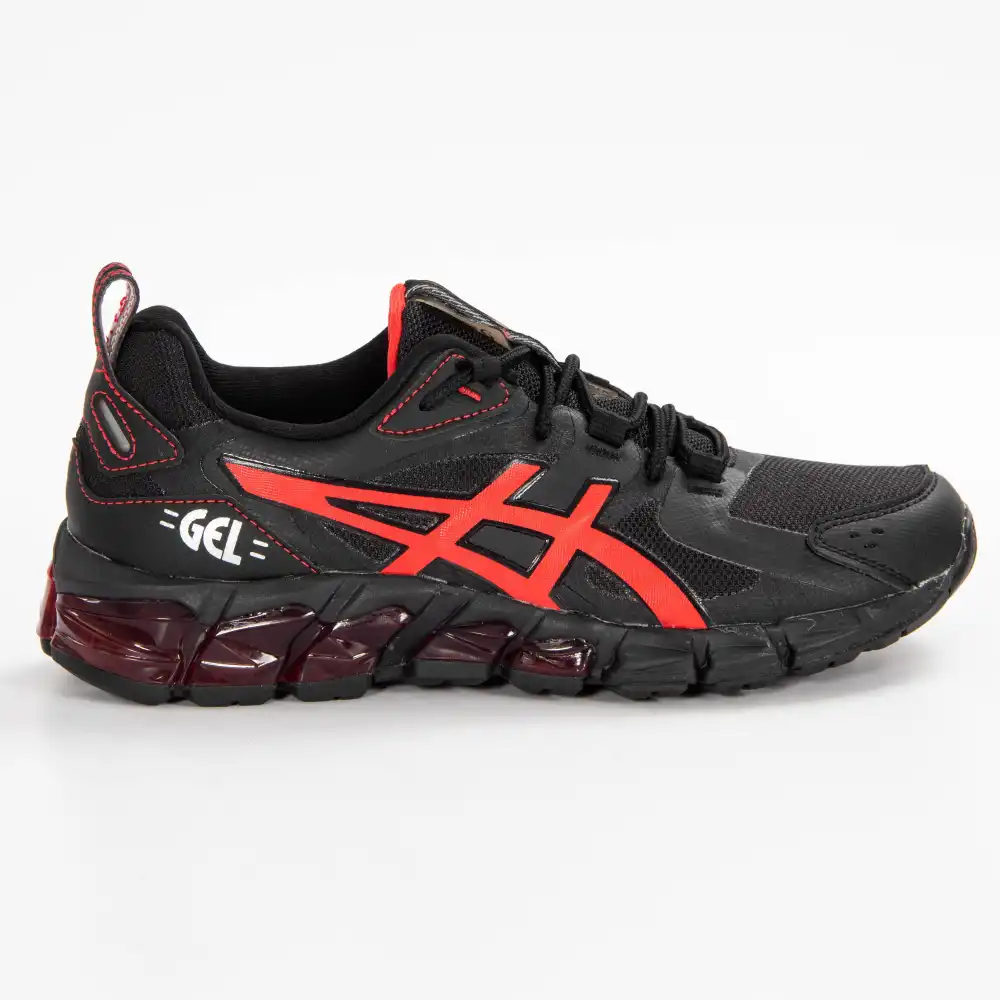 Basket basse garcon Asics Gel quantum 180 GS Noir - ZESHOES Basket basse garcon Asics Gel quantum 180 GS Noir - ZESHOES