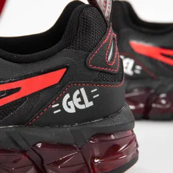 Basket basse garcon Asics Gel quantum 180 GS Noir - ZESHOES Basket basse garcon Asics Gel quantum 180 GS Noir - ZESHOES