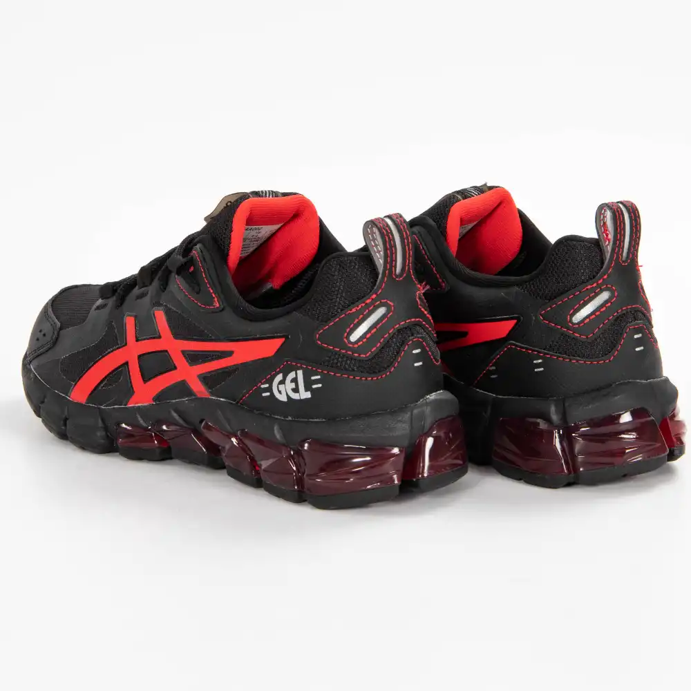 Basket basse garcon Asics Gel quantum 180 GS Noir - ZESHOES Basket basse garcon Asics Gel quantum 180 GS Noir - ZESHOES