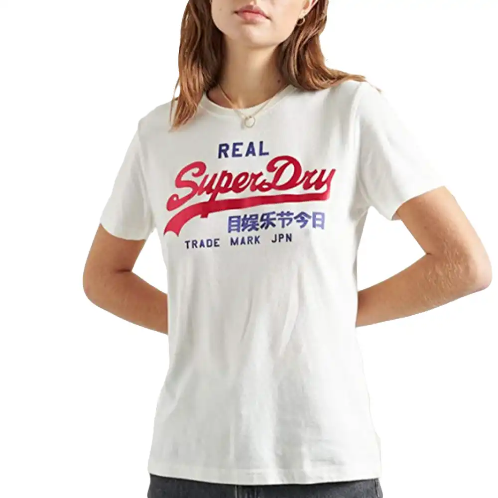 vintage satin Superdry - 1