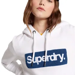 Core logo workwear hood wit Superdry - 2 Core logo workwear hood wit Superdry - 2