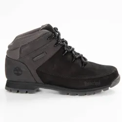 Bottine homme Timberland Euro sprint hiker jet black Noir - ZESHOES Bottine homme Timberland Euro sprint hiker jet black Noir - ZESHOES