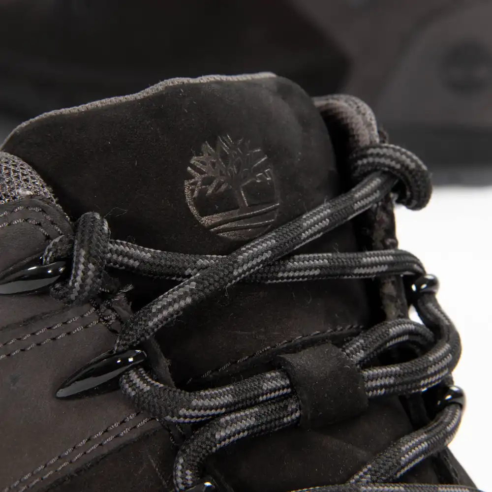 Bottine homme Timberland Euro sprint hiker jet black Noir - ZESHOES Bottine homme Timberland Euro sprint hiker jet black Noir - ZESHOES