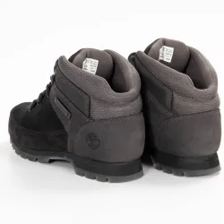 Bottine homme Timberland Euro sprint hiker jet black Noir - ZESHOES Bottine homme Timberland Euro sprint hiker jet black Noir - ZESHOES