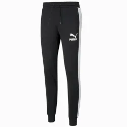 Pantalon jogging homme Puma Iconic t7 Noir - ZESHOES Pantalon jogging homme Puma Iconic t7 Noir - ZESHOES
