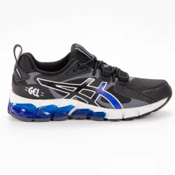 Basket basse garcon Asics Gel quantum 180 gs Noir - ZESHOES Basket basse garcon Asics Gel quantum 180 gs Noir - ZESHOES