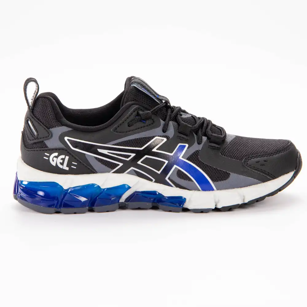 Basket basse garcon Asics Gel quantum 180 gs Noir - ZESHOES Basket basse garcon Asics Gel quantum 180 gs Noir - ZESHOES