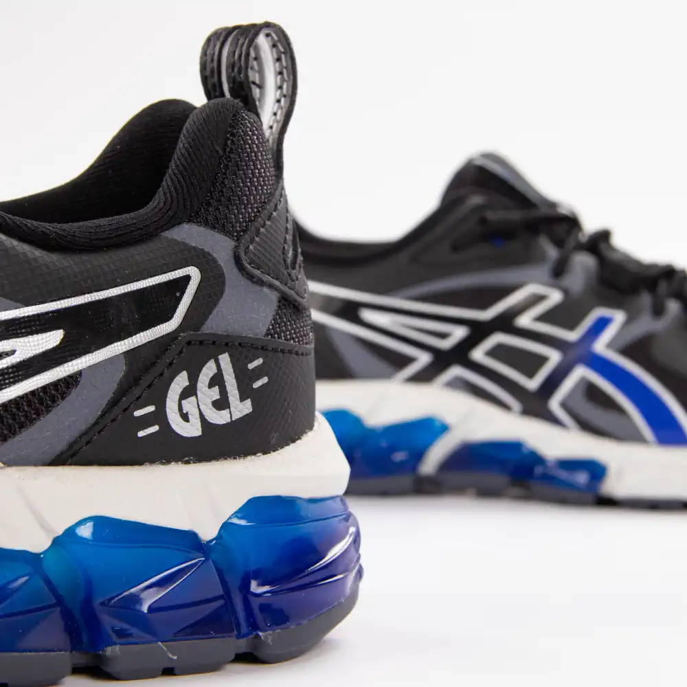 Basket basse garcon Asics Gel quantum 180 gs Noir - ZESHOES Basket basse garcon Asics Gel quantum 180 gs Noir - ZESHOES