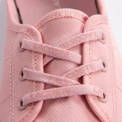 Basket de ville basse femme Lacoste Ziane chunky 119 Rose - ZESHOES Basket de ville basse femme Lacoste Ziane chunky 119 Rose - ZESHOES