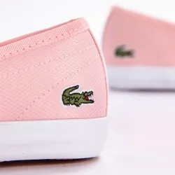 Basket de ville basse femme Lacoste Ziane chunky 119 Rose - ZESHOES Basket de ville basse femme Lacoste Ziane chunky 119 Rose - ZESHOES