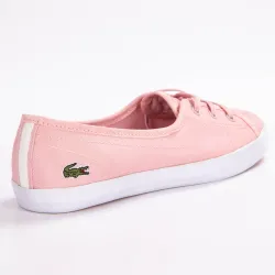 Basket de ville basse femme Lacoste Ziane chunky 119 Rose - ZESHOES Basket de ville basse femme Lacoste Ziane chunky 119 Rose - ZESHOES