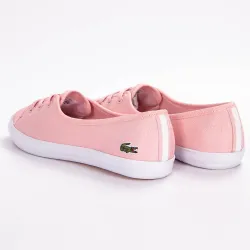 Basket de ville basse femme Lacoste Ziane chunky 119 Rose - ZESHOES Basket de ville basse femme Lacoste Ziane chunky 119 Rose - ZESHOES