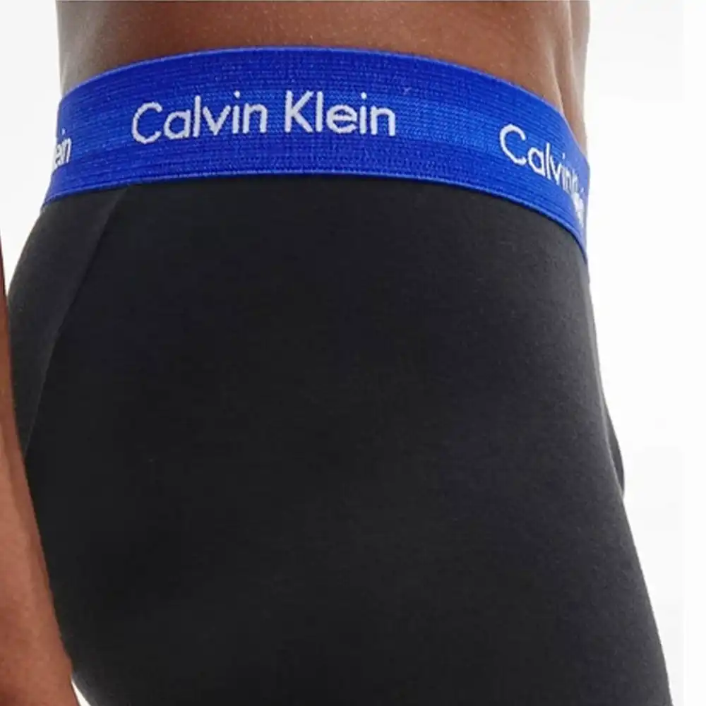 Boxer homme Calvin Klein Pack x3 unlimited logo Multicolor - ZESHOES