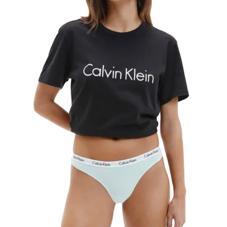 Produits victimes de leur succès Calvin Klein Multicolor Pack x3 strings