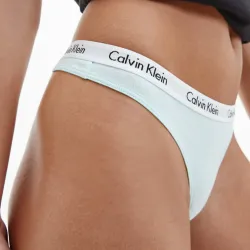 String femme Calvin Klein Pack x3 strings Multicolor - ZESHOES String femme Calvin Klein Pack x3 strings Multicolor - ZESHOES