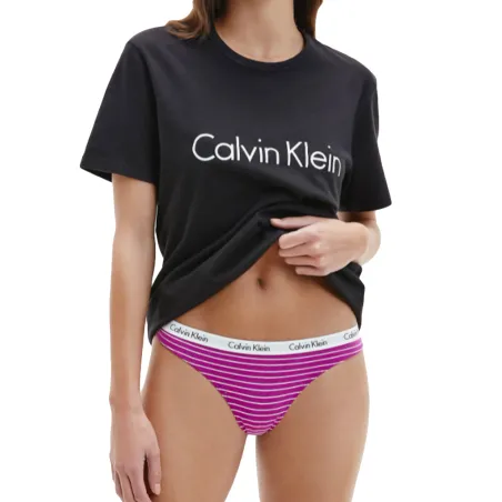 Produits victimes de leur succès Calvin Klein Multicolor Pack x3 strings