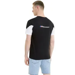 T shirt manche courte homme Puma bmw Motorsport Noir - ZESHOES