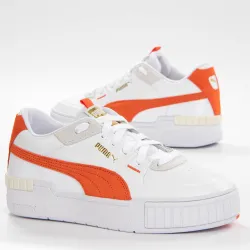 Basket de ville basse femme Puma Cali sport mix wn's Blanc - ZESHOES