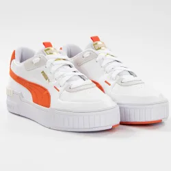 Basket de ville basse femme Puma Cali sport mix wn's Blanc - ZESHOES