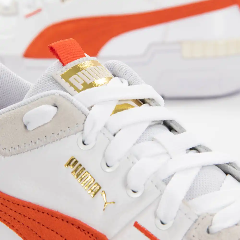 Basket de ville basse femme Puma Cali sport mix wn's Blanc - ZESHOES