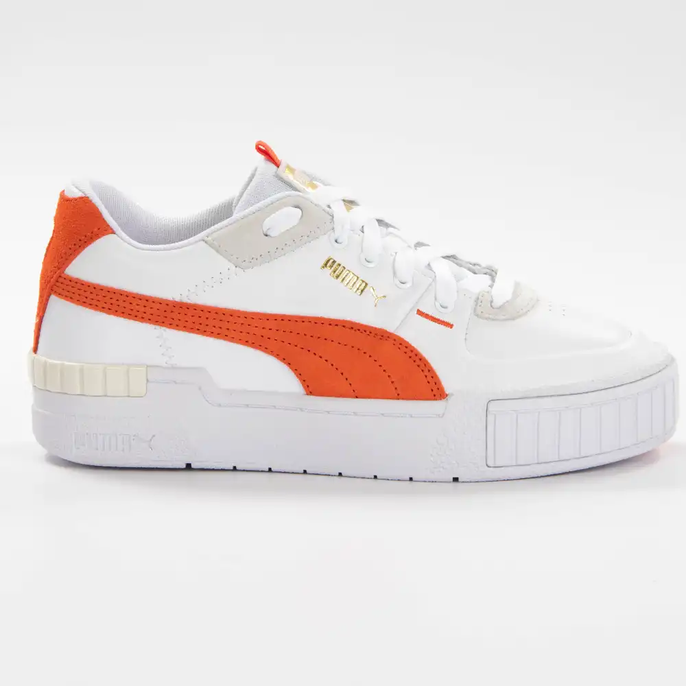 Basket de ville basse femme Puma Cali sport mix wn's Blanc - ZESHOES
