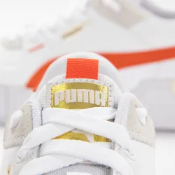 Basket de ville basse femme Puma Cali sport mix wn's Blanc - ZESHOES