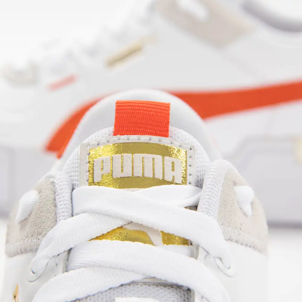 Basket de ville basse femme Puma Cali sport mix wn's Blanc - ZESHOES