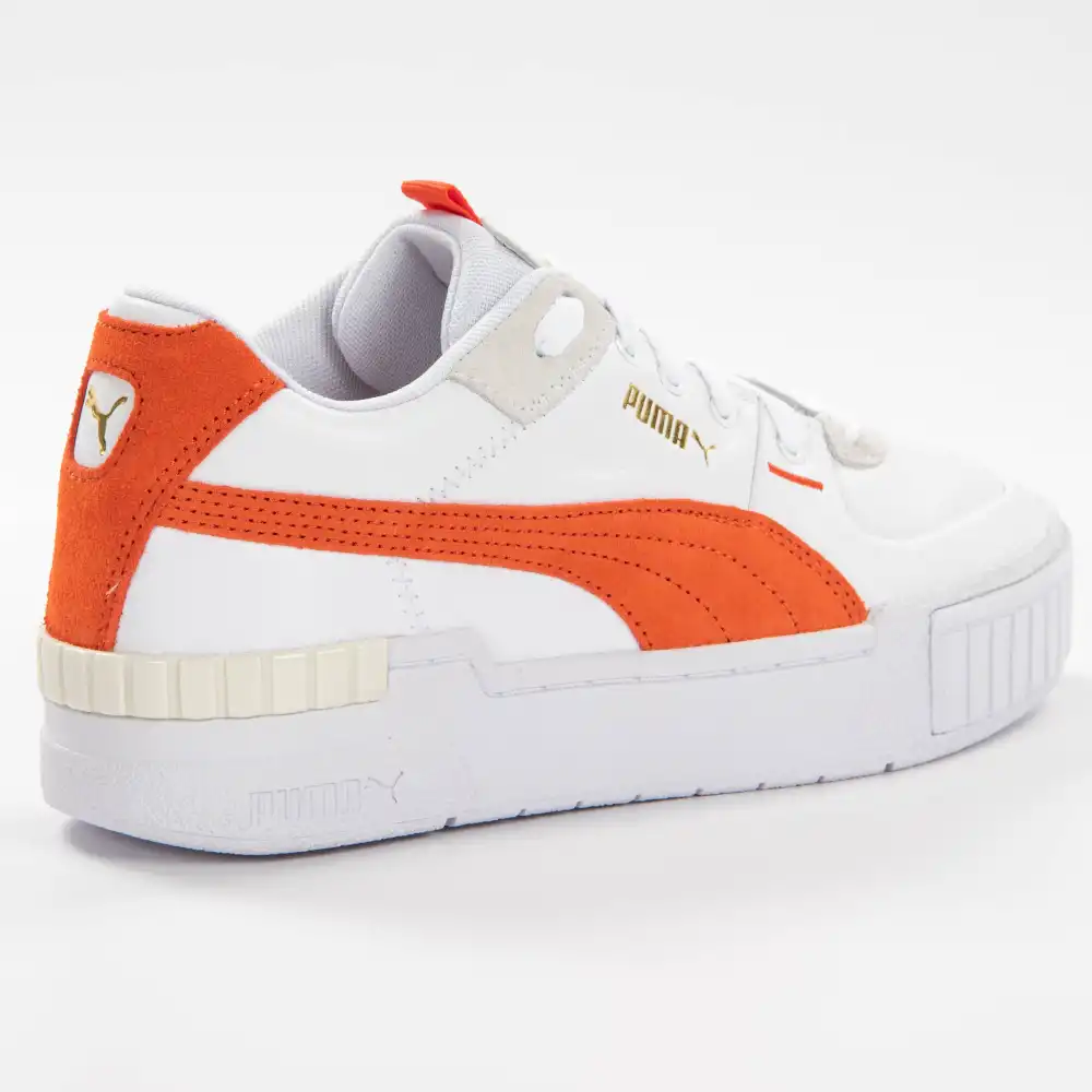 Basket de ville basse femme Puma Cali sport mix wn's Blanc - ZESHOES