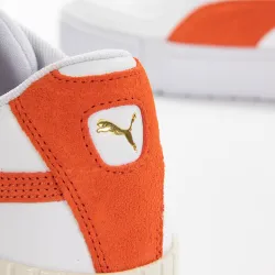 Basket de ville basse femme Puma Cali sport mix wn's Blanc - ZESHOES