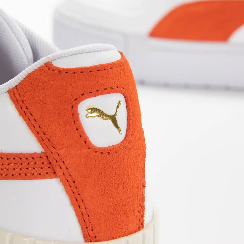 Basket de ville basse femme Puma Cali sport mix wn's Blanc - ZESHOES