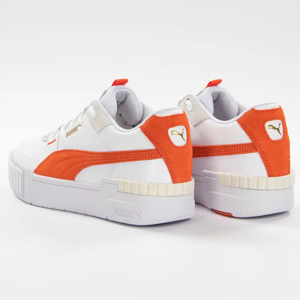 Basket de ville basse femme Puma Cali sport mix wn's Blanc - ZESHOES