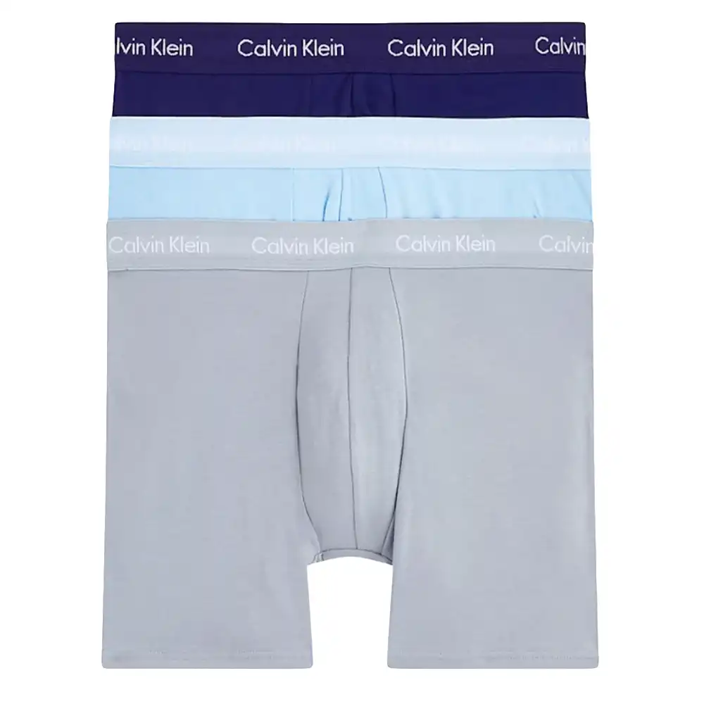 Boxer homme Calvin Klein Pack x3 unlimited logo Multicolor - ZESHOES