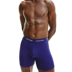 Boxer homme Calvin Klein Pack x3 unlimited logo Multicolor - ZESHOES