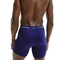 Boxer homme Calvin Klein Pack x3 unlimited logo Multicolor - ZESHOES