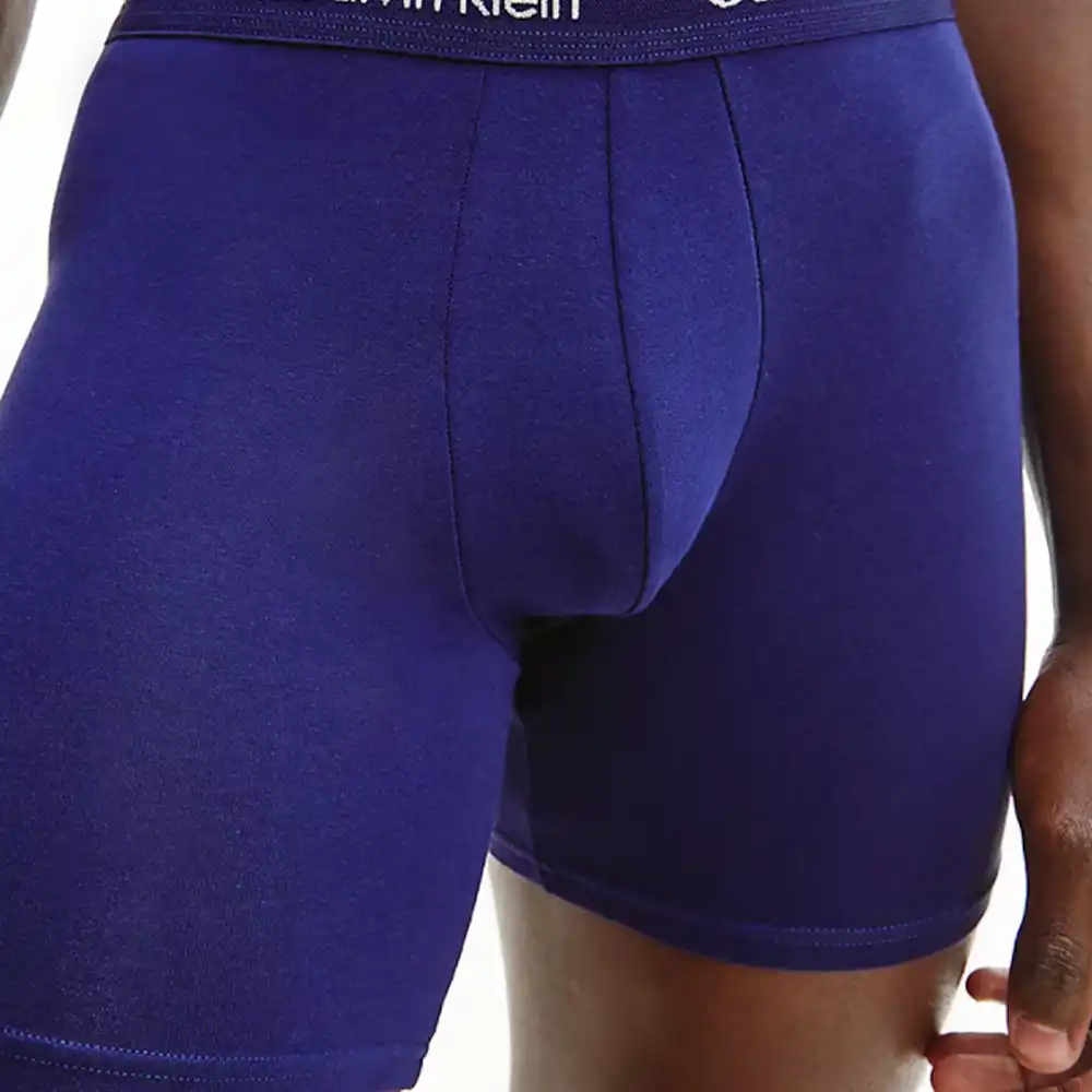 Boxer homme Calvin Klein Pack x3 unlimited logo Multicolor - ZESHOES