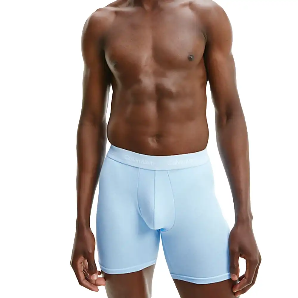 Boxer homme Calvin Klein Pack x3 unlimited logo Multicolor - ZESHOES