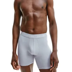 Boxer homme Calvin Klein Pack x3 unlimited logo Multicolor - ZESHOES
