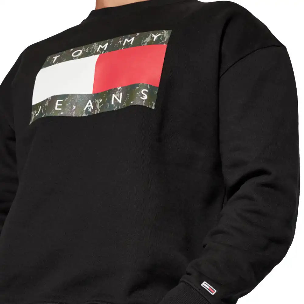 Camo flag crew Tommy Jeans - 2 Camo flag crew Tommy Jeans - 2