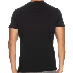 T shirt manche courte homme Tommy Jeans Logo signature camo Noir - ZESHOES T shirt manche courte homme Tommy Jeans Logo signature camo Noir - ZESHOES