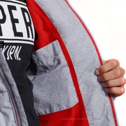 Sport puffer Superdry - 4